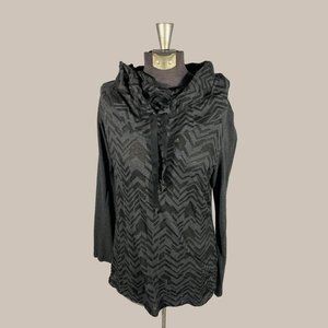 Lole Women Grey/Black Lightweight Tunic